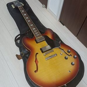 Epiphone ES-335 Figured IG 美品