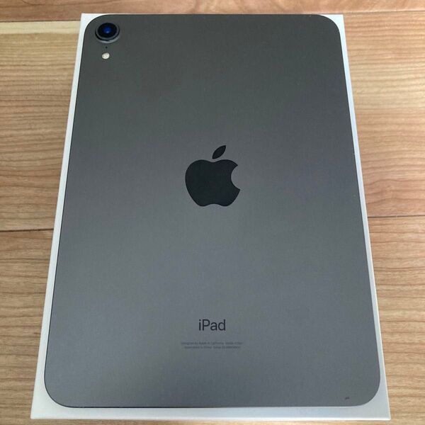 apple iPad mini 6 64GB WiFiモデル スペースグレイ