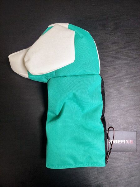 【新品】BRIEFING ブリーフィング ゴルフ DOGGY DRIVER COVER COMBI ドギー ミントブルーホワイト