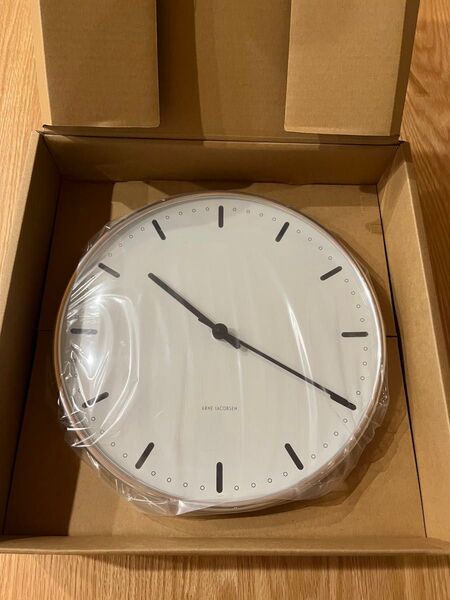 ARNE JACOBSEN CITY HALL アルネ ヤコブセン シティーホール 290mm 掛け時計