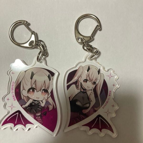 スローループゲーマーズPOP UPショップ アクリルキーホルダー小春2個