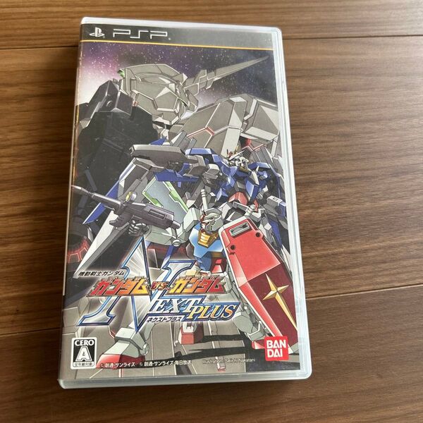 【PSP】 機動戦士ガンダム ガンダムVS.ガンダム NEXTPLUS