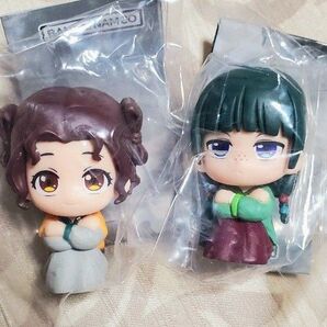 薬屋のひとりごと まちぼうけ(猫猫+子翠)2個セット