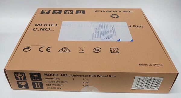 新品 FANATEC Podium Wheel Rim R300