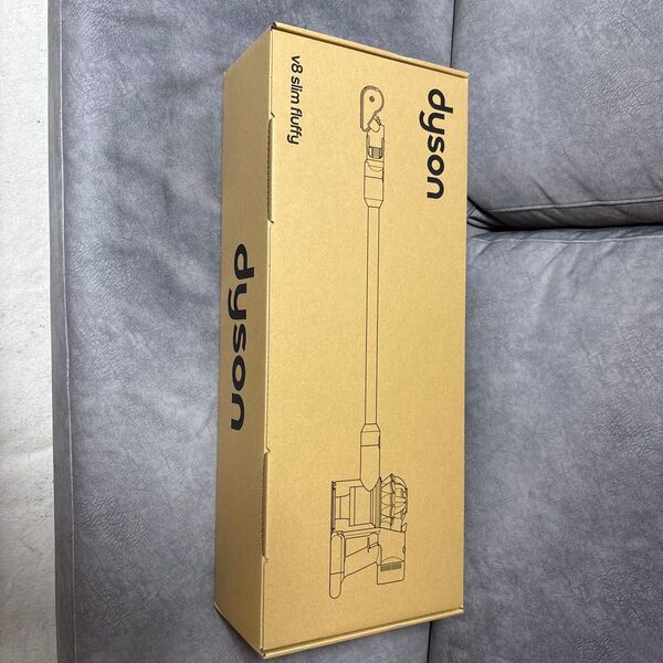 新品未開封 Dyson V8 Slim Fluffy Extra SV10K 掃除機 クリーナー ダイソン