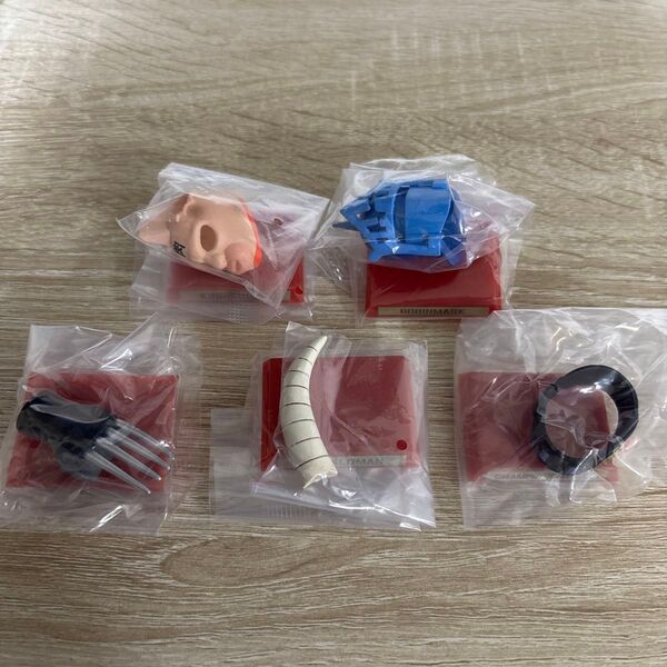 キン肉マン ガシャポン!コレクション 全5種
