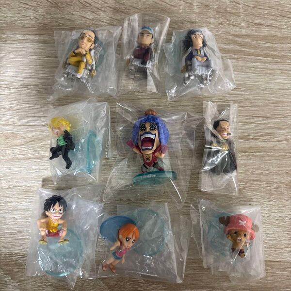 ワンピース コレクション 激闘!海賊団vs海軍! 9種セット