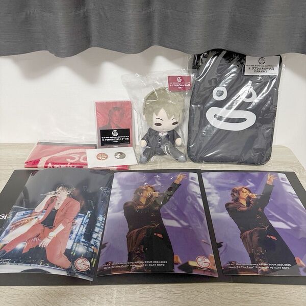 GLAY 30th Anniversaryエンタメくじ vol.2 すわりんこぬいぐるみ賞 TERU 計8点