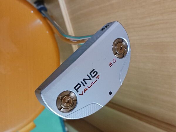 ピン パター VAULT 2.0 PIPER プラチナム 34インチ PP61グリップ