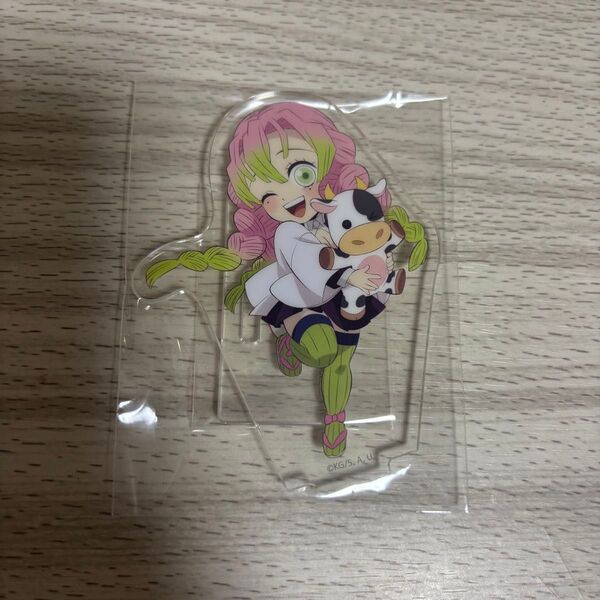 鬼滅の刃 鬼滅祭 みにきゃら集 表紙イラスト アクリルスタンド アクスタ 甘露寺蜜璃