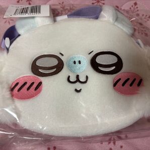 ちいかわ モモンガ 褒めろッ モモンガだらけくじ D賞 おかおショルダーバッグ