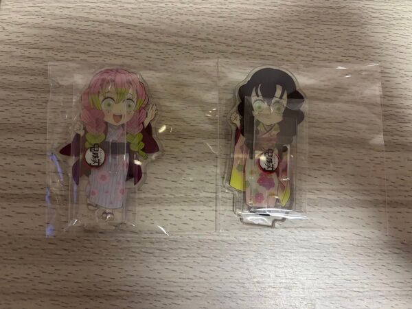 鬼滅の刃 全集中展 繋がる アクリルスタンド アクスタ 甘露寺蜜璃