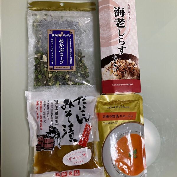 食品詰め合わせ