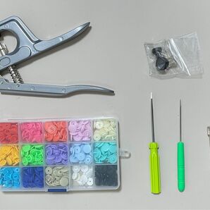 プラスナップ スナップボタン 工具セット ハンドメイド ハンドクラフト