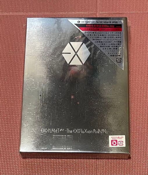 EXO PLANET#2 The EXO'luXion 初回限定盤 Blu-ray