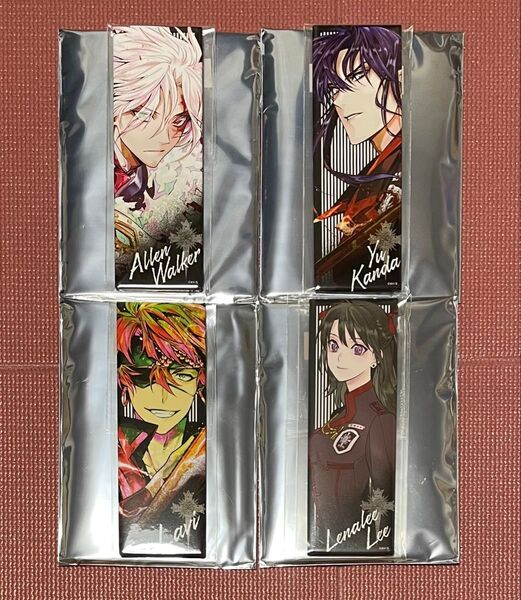 D.Gray-man ディーグレイマン 絵札缶バッジコレクション アレン 神田 ラビ リナリー