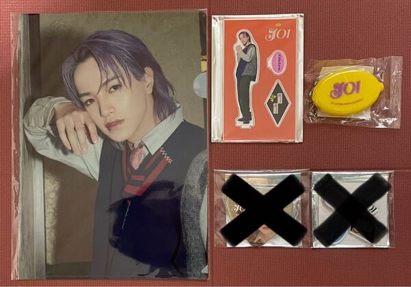 JO1 109 POP UP 大平祥生 クリアファイル アクスタ コインケース