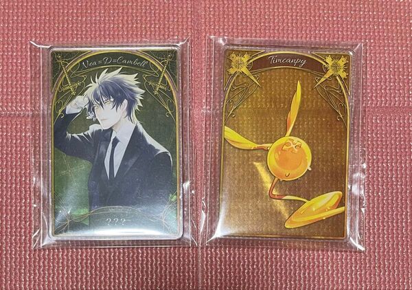 D.Gray-man ディーグレイマン 原画展 ステータスカードコレクション ティムキャンピー ネア