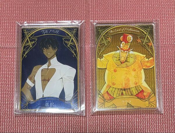 D.Gray-man ディーグレイマン 原画展 ステータスカードコレクション 千年伯爵 ティキミック