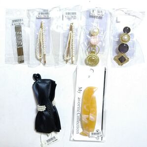 ヘアピン バレッタ バナナクリップ 7種セット