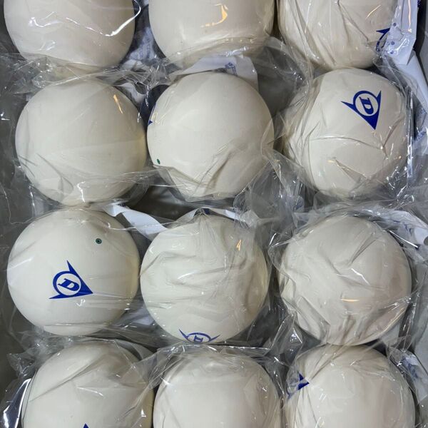 【早い者勝ち】ソフトテニス ボール ダンロップ 1ダース 12球 新品