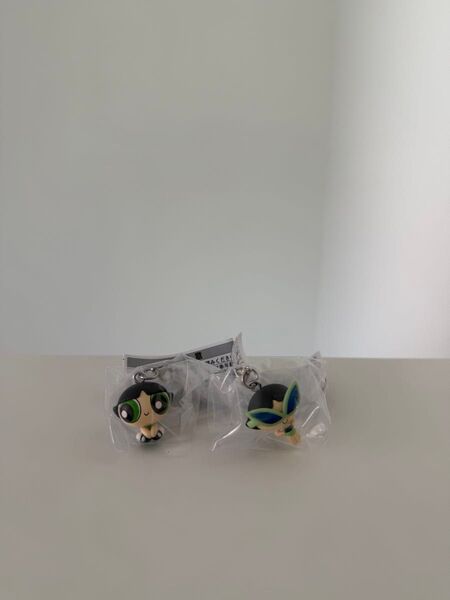 【新品】パワーパフ ガールズ めじるしアクセサリー バターカップ