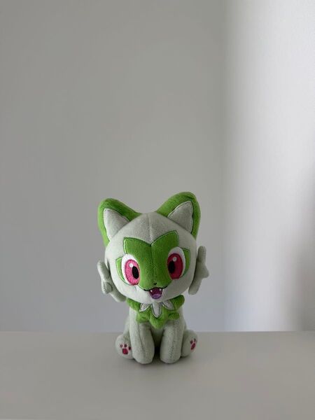 【値下げ不可】ポケモン ポケットモンスター ニャオハ ポケモンセンター