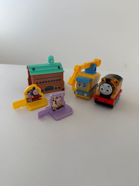 【ほぼ未使用】きかんしゃトーマス トーマス マクドナルド ハッピーセット
