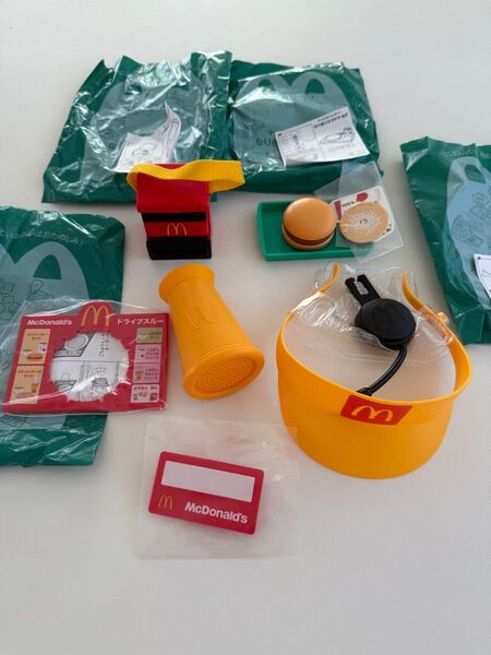 【新品】マクドナルド ハッピーセット なりきりマクドナルド 第二弾コンプリート