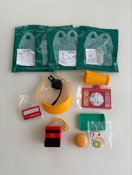 【新品】マクドナルド ハッピーセット なりきりマクドナルド 第二弾コンプリート