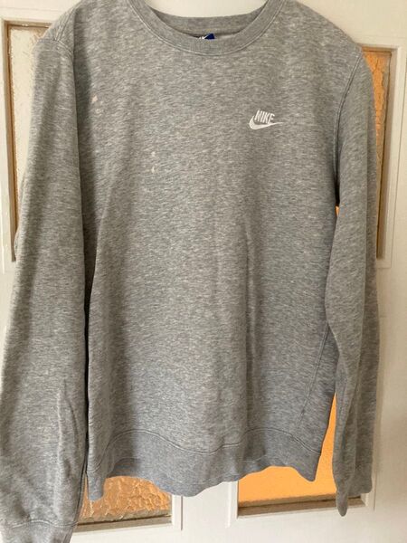 NIKE グレー スウェット Sサイズ
