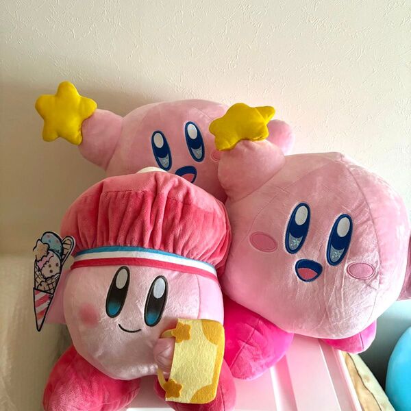 星のカービィ BIG ぬいぐるみ 3個セット