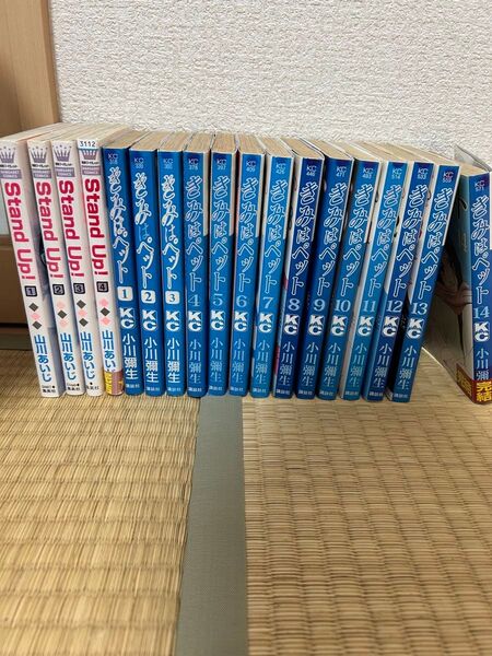 きみはペット 小川彌生 スタンドアップ! Stand up! 山川あいじ 全巻 完結 少女漫画 女性漫画