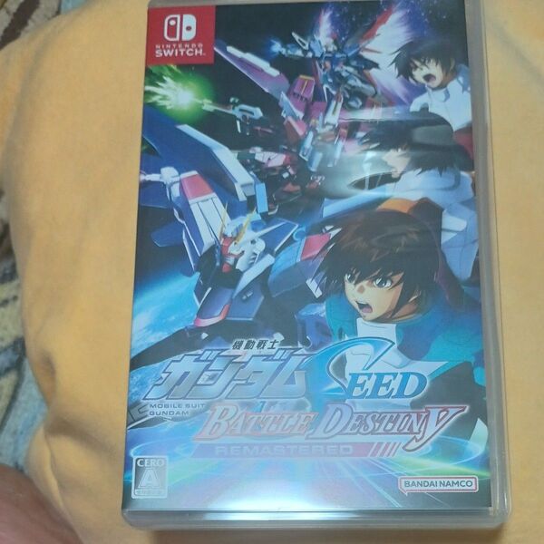 【Switch】 機動戦士ガンダムSEED BATTLE DESTINY REMASTERED 中古