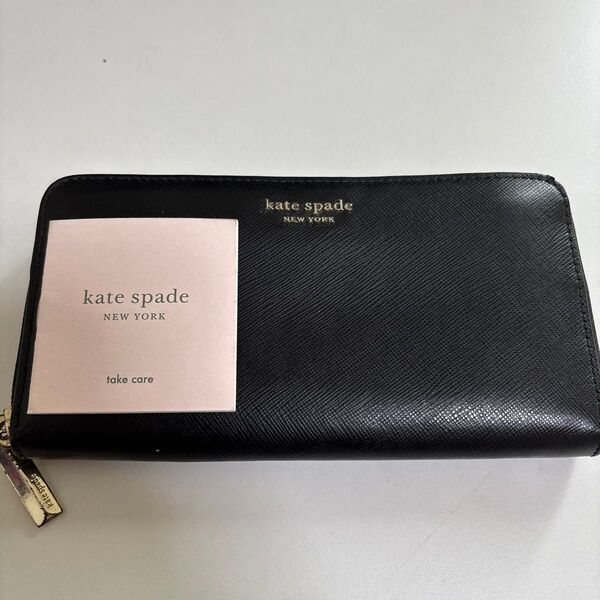 kate spade NEW YORK レディース 長財布 ブラック