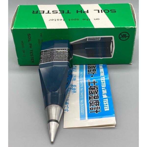 土壌酸度計 ph計 竹村 タケムラ DM-13 中古品 シンワ