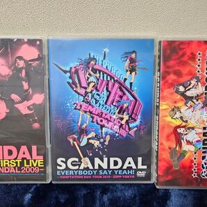 SCANDAL スキャンダル DVD 3点セット バラ売り不可