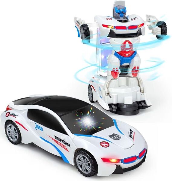 変身 ロボット 車 おもちゃ 変形ドライブカー 男の子 誕生日 プレゼント