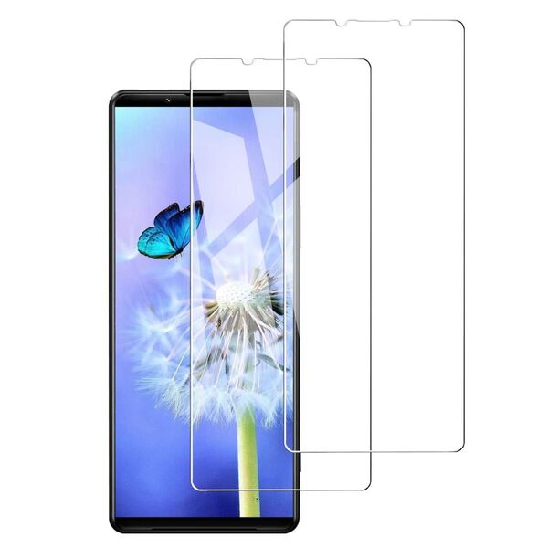 【2枚入り】 Xperia 1 III 強化ガラスフィルム 高透過率 SOG03 SO-51B フィルム エクスペリア 1iii