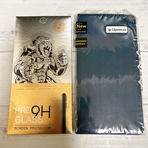 iphone 13 pro MAX ケース 手帳型 保護フィルム付き 携帯ケース ケース スタンド機能 カード収納 マグネット式