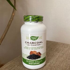Nature's Way Activated Charcoal 360粒
