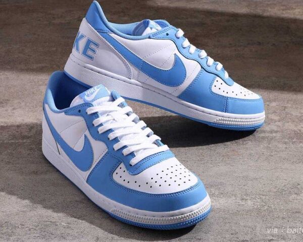 NIKE スニーカー ターミネーター ロー Terminator Low University Blue UNC ナイキ US11