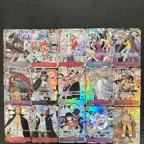 aCGカードワンピースカード 15枚セット