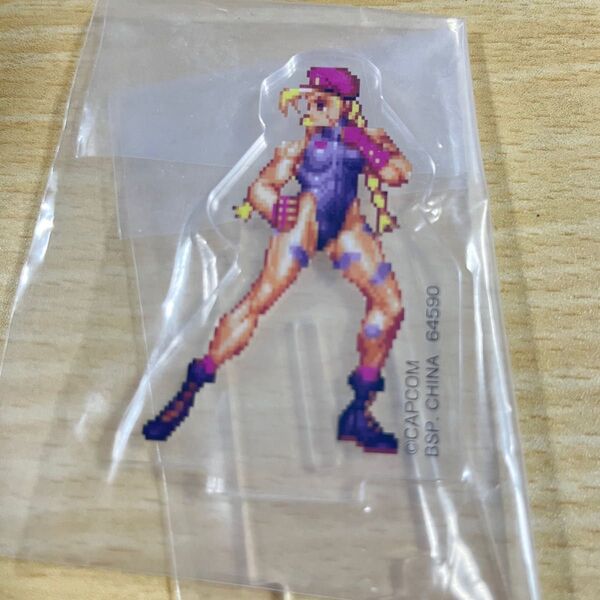 ストリートファイターII キャミィ アクスタ