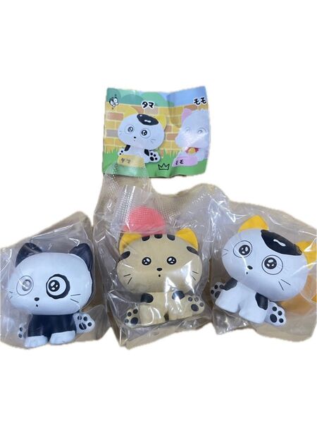 タマ&フレンズ マスコットフィギュア 3点セット