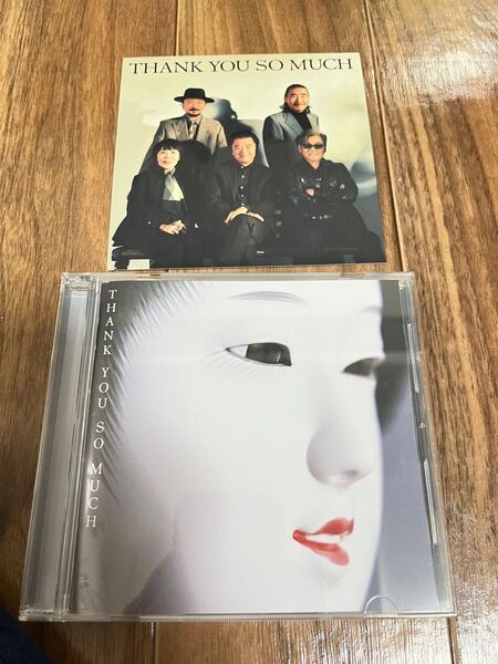 サザンオールスターズ CDアルバム THANK YOU SO MUCH