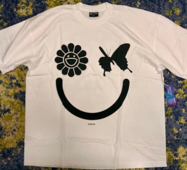 新品未使用 村上隆 TMKK x Post Malone コラボ Tシャツ