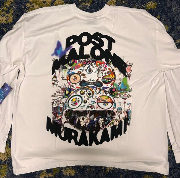村上隆 TMKK x Post Malone L/S TEE 2XLサイズ