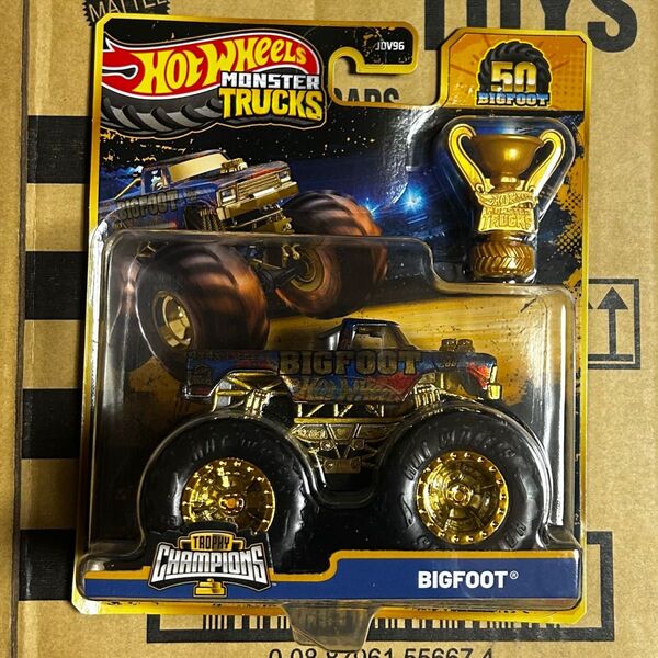 ホットウィール モンスタートラック トロフィーチャンピオン ビッグフット