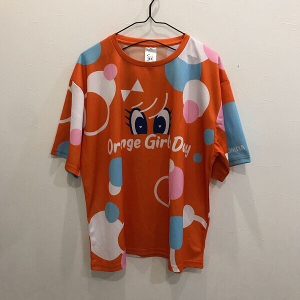 LV660 サッカー大宮アルディージャ応援グッズtシャツ サイズ未記載 Orange Girls Day